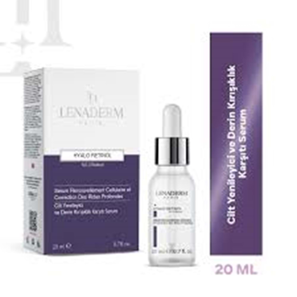 LENADERM HYALO RETİNOL %0.3 SERUM 20ML 0150