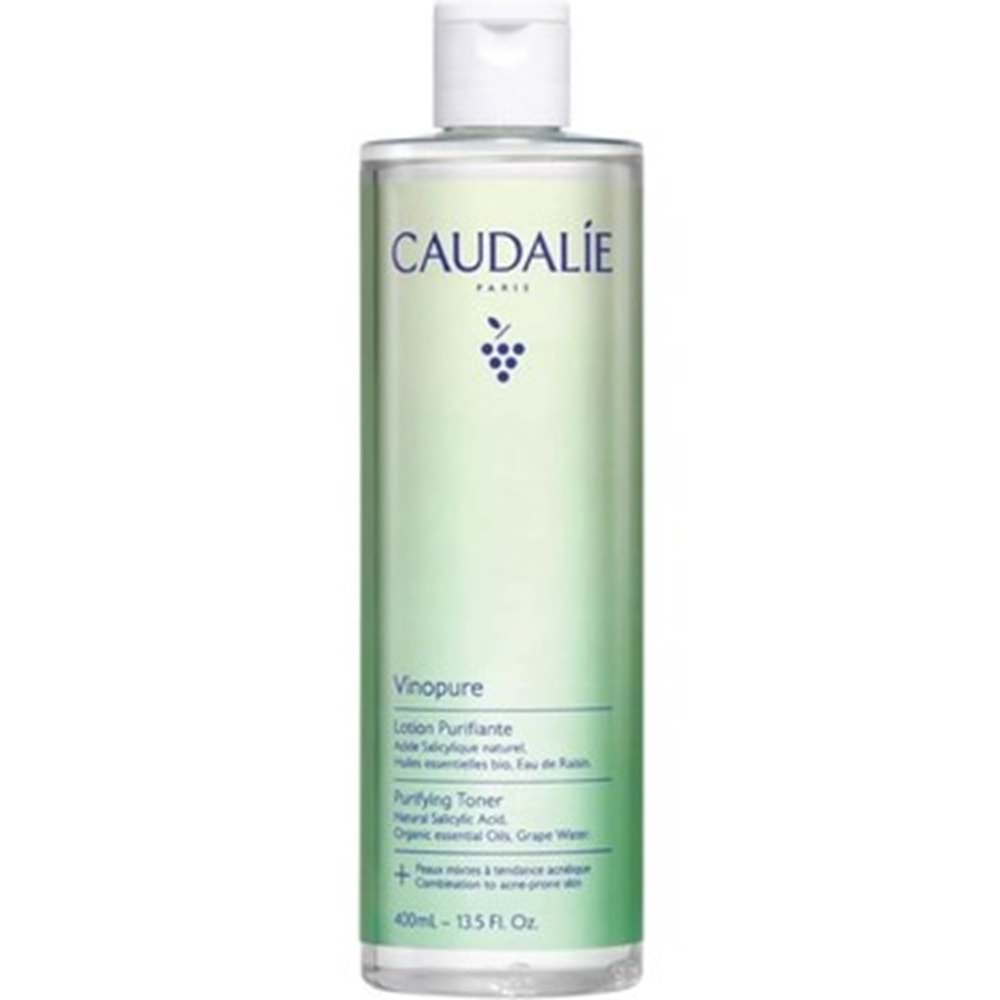 CAUDALİE VİNOPURE PURİFYİNG TONER 400 ML 504