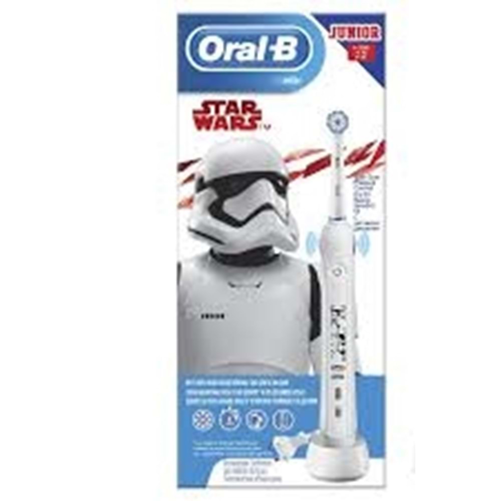 ORAL-B ŞARJLI DİŞ FIRÇASI STARTER PACK STARWARS 3YAŞ+ 7105