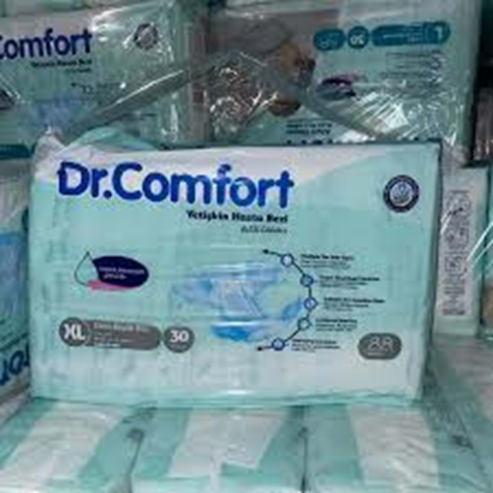 HASTA ALTI BEZİ XL DR.COMFORT 30LU