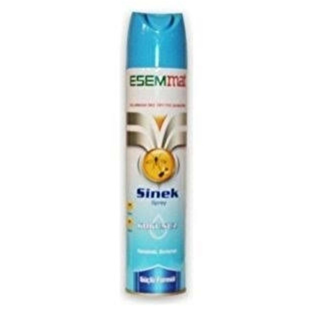 ESEMMAT MAX SİNEK&BÖCEK SPREY KOKUSUZ