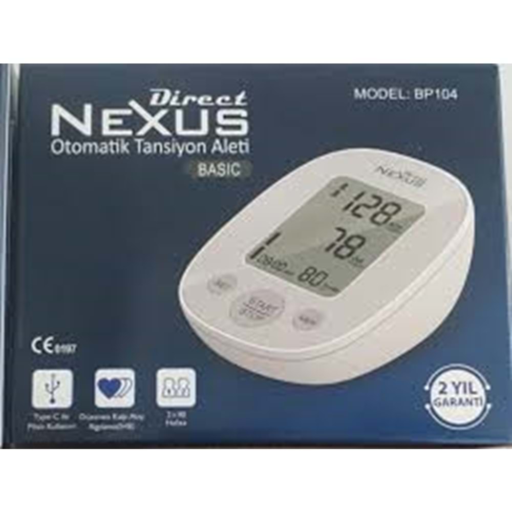 NEXUS TANSİYON ALETİ BASIC MODEL BP104