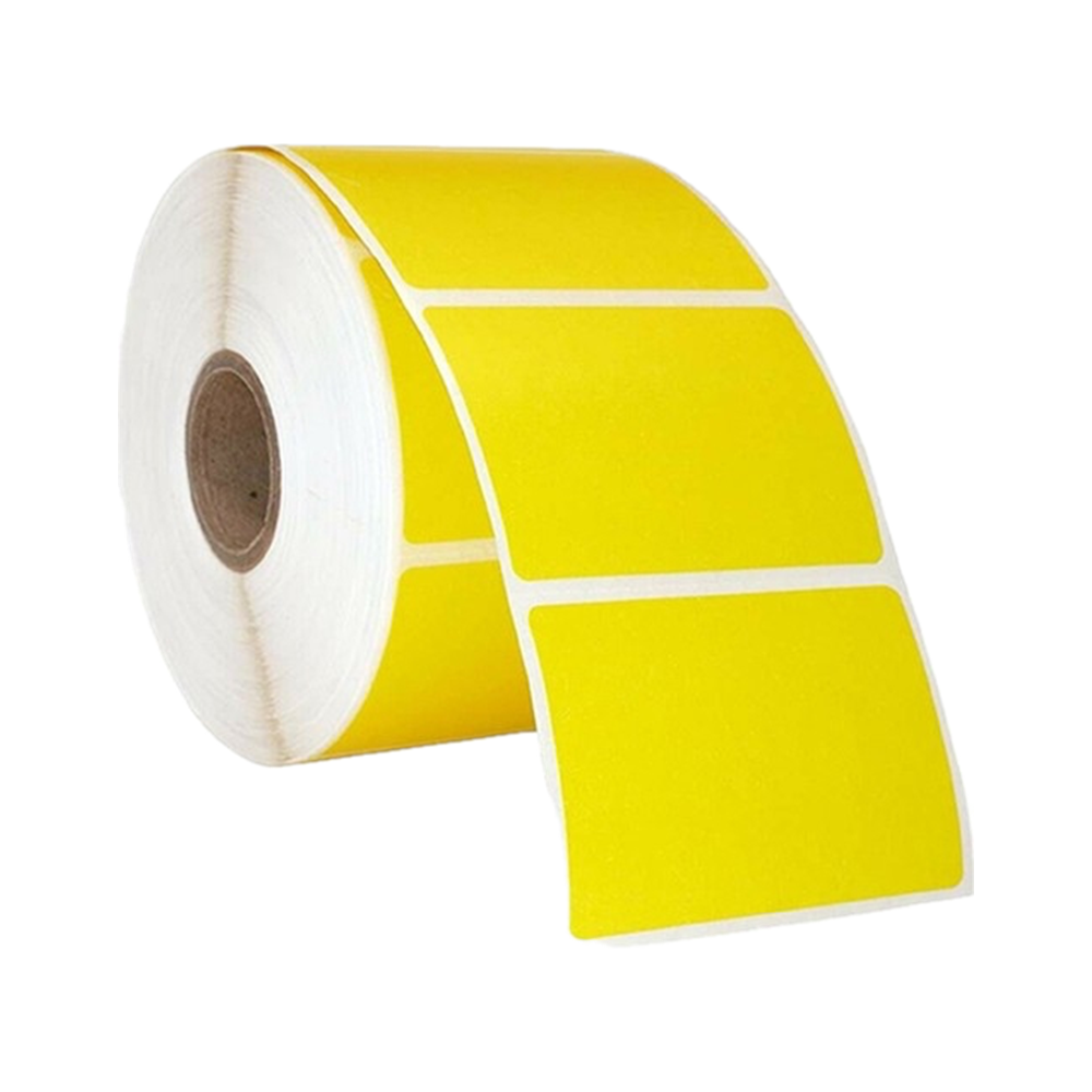 İLAÇ TARİF ETİKETİ SARI RENK 40*60 500 ADET
