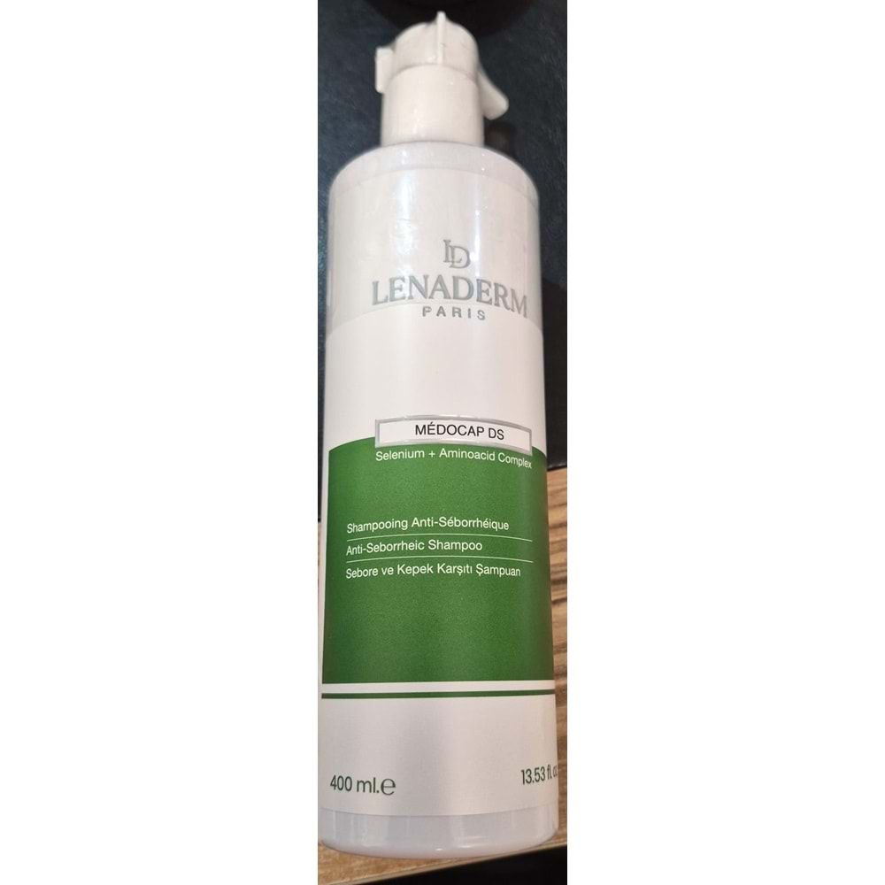 LENADERM SEBORE VE KEPEK KARŞITI ŞAMPUAN 400 ML 0167