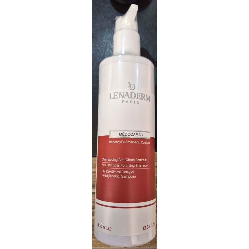 LENADERM SAÇ DÖKÜLMESİNE KARŞI ŞAMPUAN 400 ML 0174