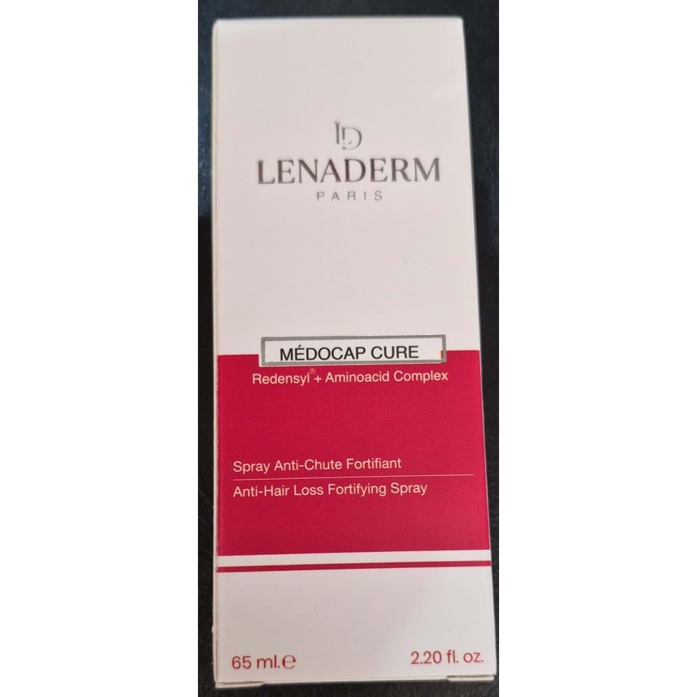 LENADERM SAÇ DÖKÜLME ÖNLEYİCİ SPREY 650 ML 0181