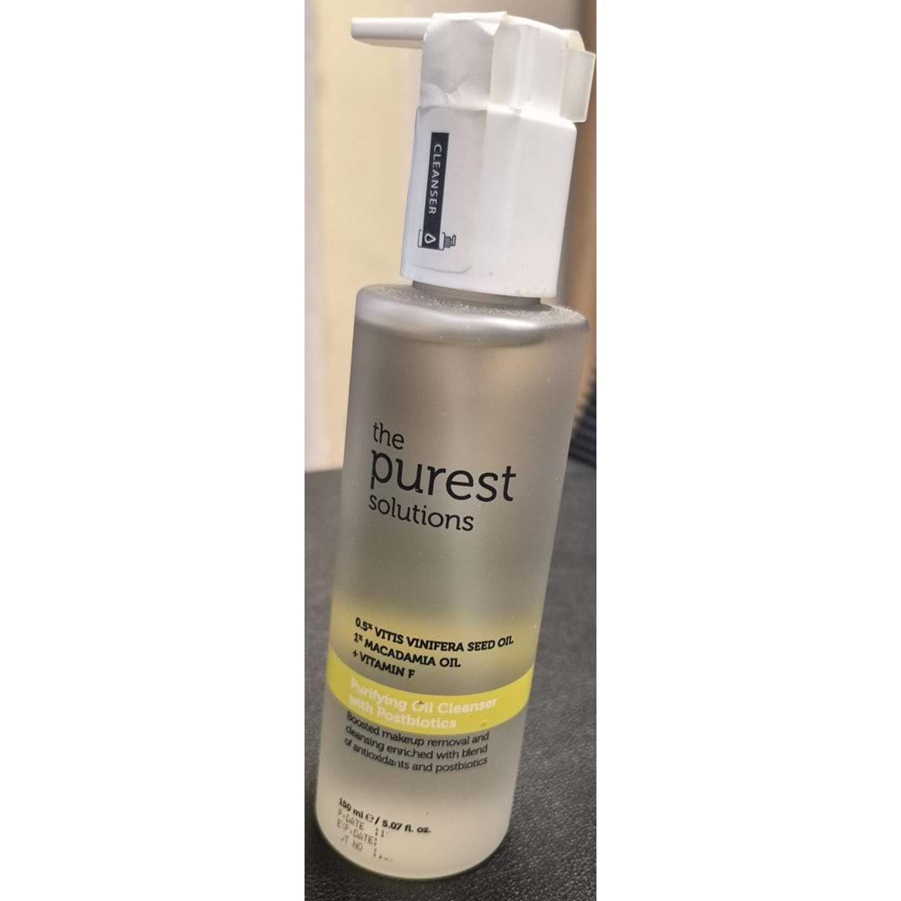 THE PUREST PURİFYİNG OİL CLEANSER 150 ML 1281