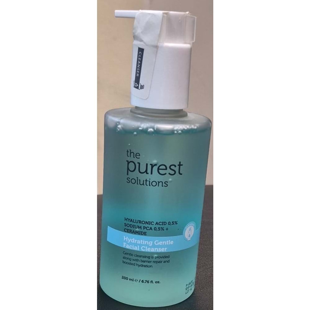 THE PUREST HYALURONIC ACIDE CLEANSER JEL 200 ML 1960