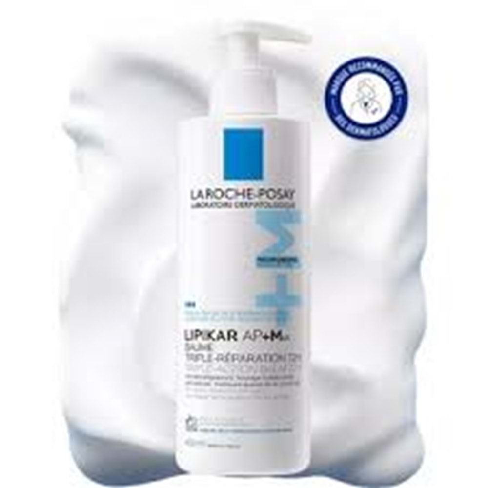 LA ROCHE POSAY LİPİKAR BAUME AP+ Max 400 ML ( NEMLENDİRİCİ BALSAM)0239