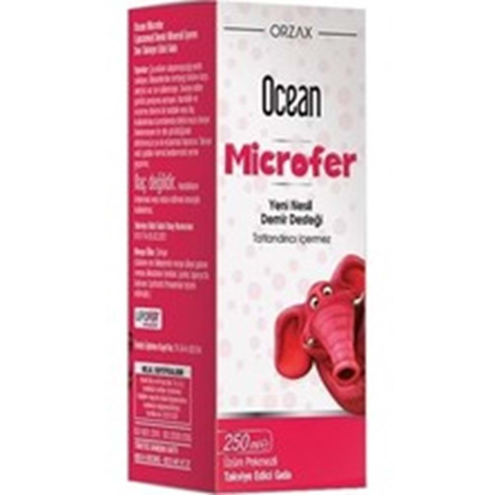 OCEAN MİCROFER ŞURUP 250 ML 2840