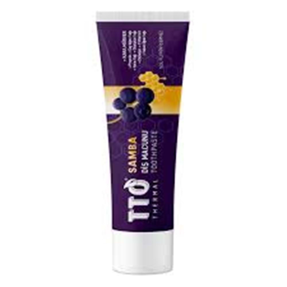 TTO SAMBA DİŞ MACUN 75 gr 5333