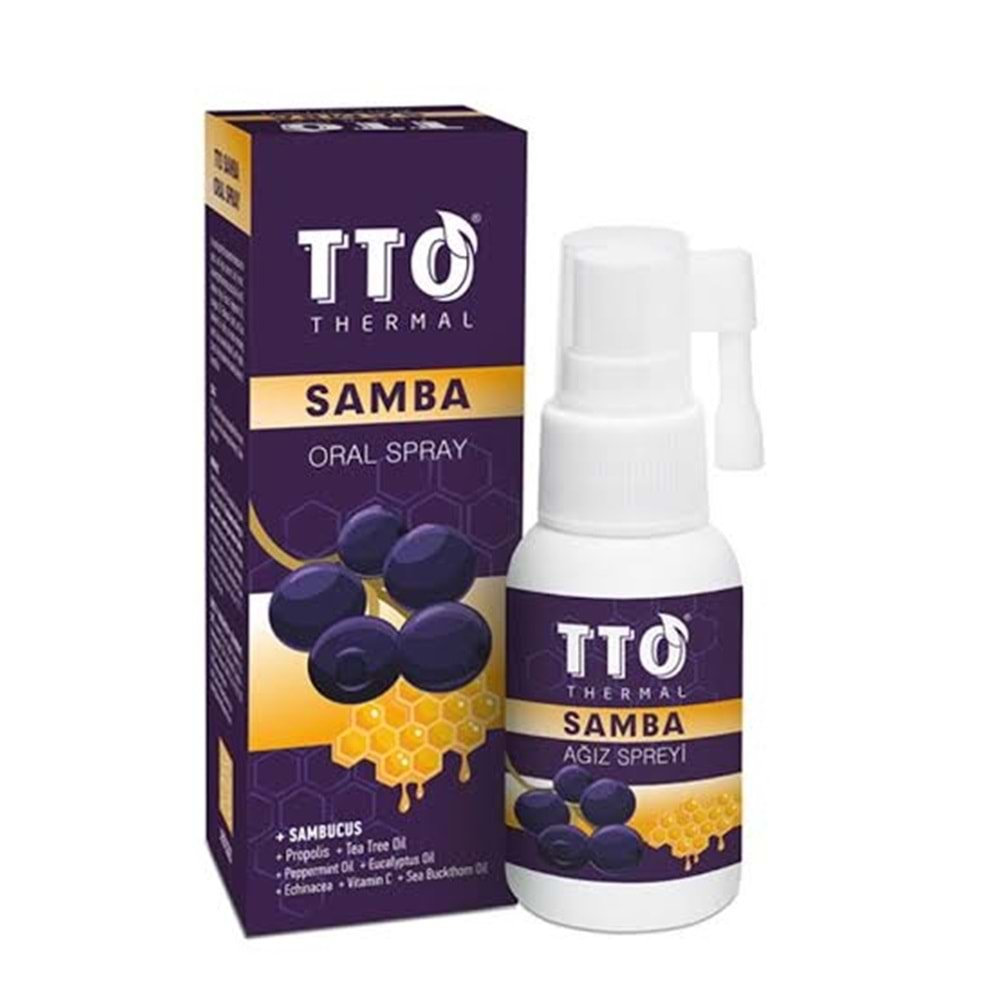 TTO THERMAL SAMBA AĞIZ SPREYİ 30 ML 5197