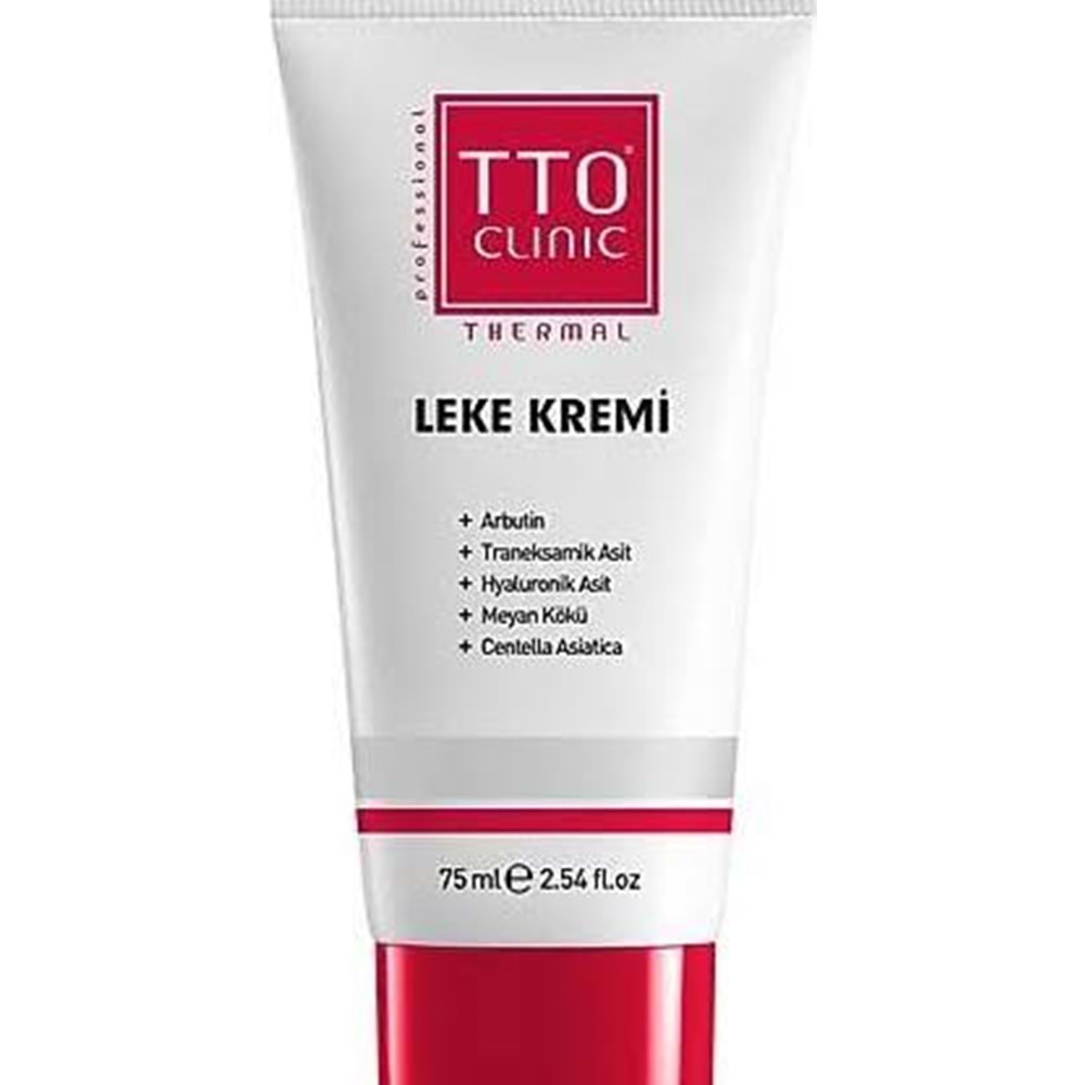 TTO CLINIC LEKE KREMİ 75 ML 5135