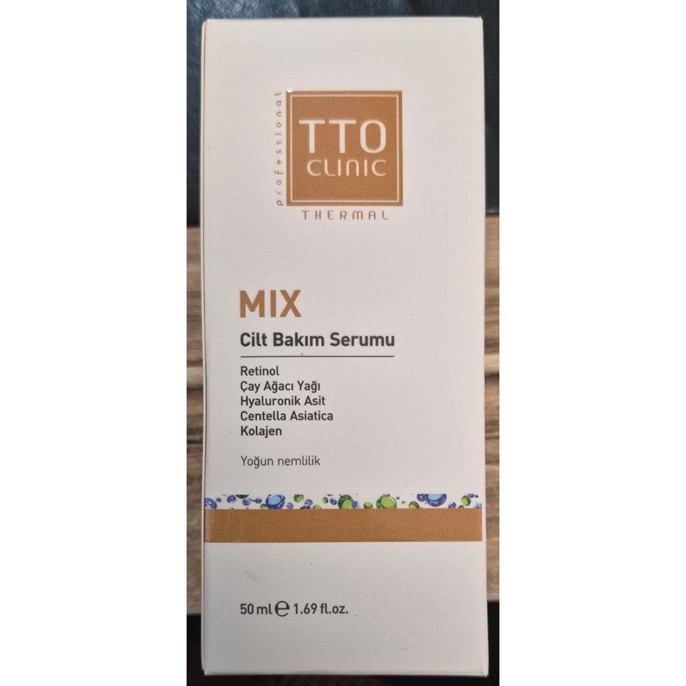 TTO CLINIC MIX CİLT BAKIM SERUMU 50 ML 5067