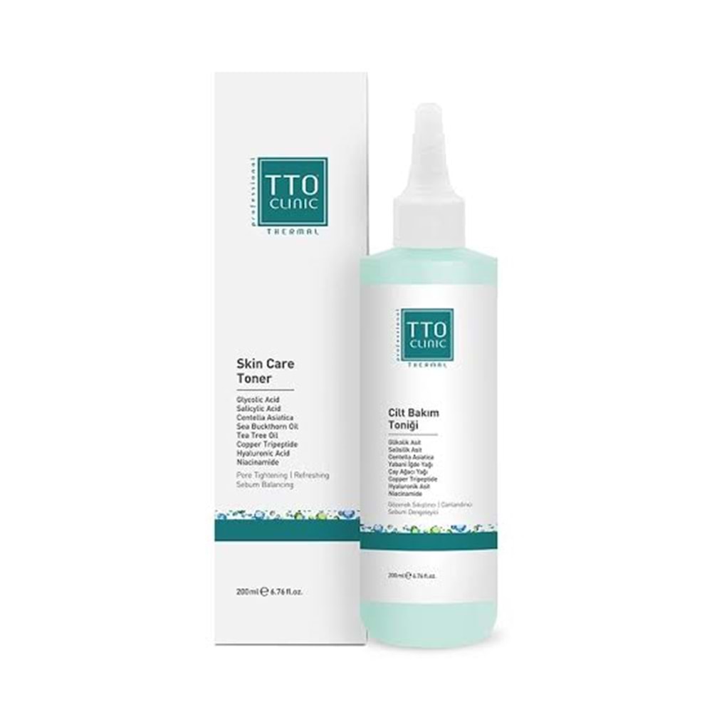 TTO CLINIC CİLT BAKIM TONİĞİ 200 ML 5340