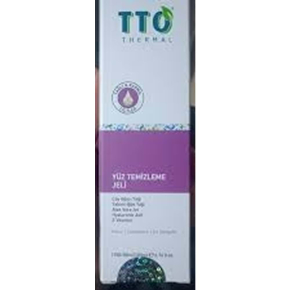 TTO CLINIC YÜZ TEMİZLEME JELİ 200 ML 5203