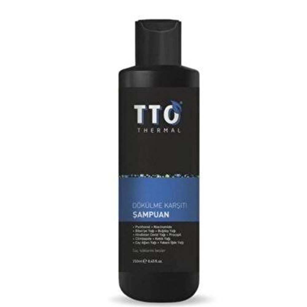 TTO THERMAL DÖKÜLME KARŞITI ŞAMPUAN250 ML 1108