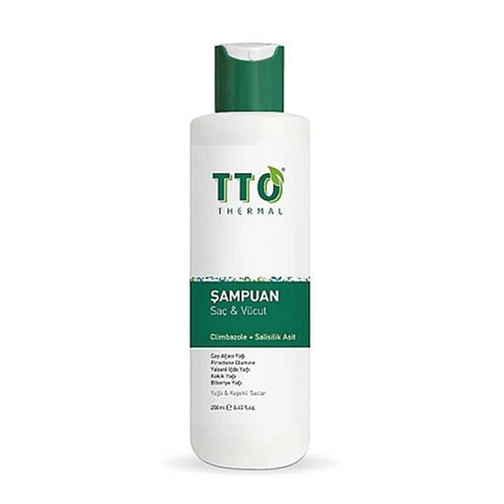 TTO SAÇ VE VÜCUT ŞAMPUANI 250 ML 01153