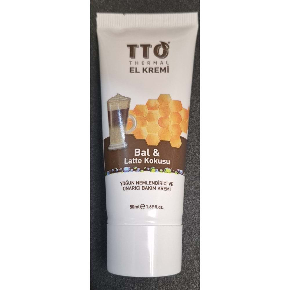 TTO THERMAL EL KREMİ LATTE & BALKOKUSU 50 ML 2204