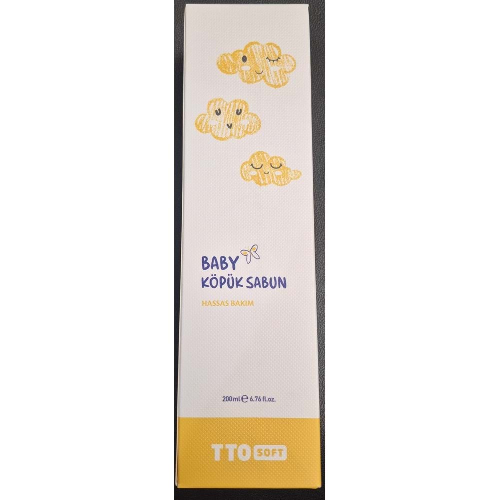 TTO SOFT BABY KÖPÜK SABUN 200 ML 5418