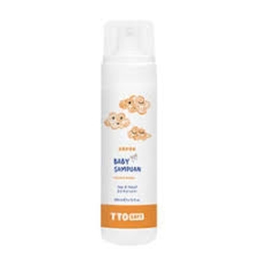 TTO SOFT BEBEK KÖPÜK ŞAMPUAN 200 ML 5265