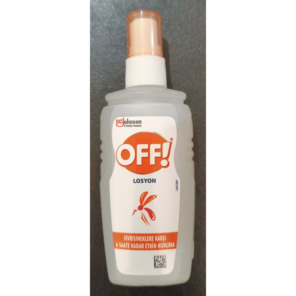 OFF AQUA LOSYON SPREY 100 ML 4881