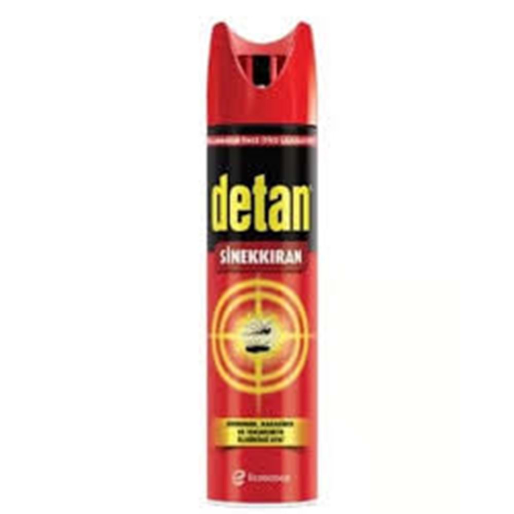 DETAN SİNEKKIRAN SU BAZLI 275 ML 0350