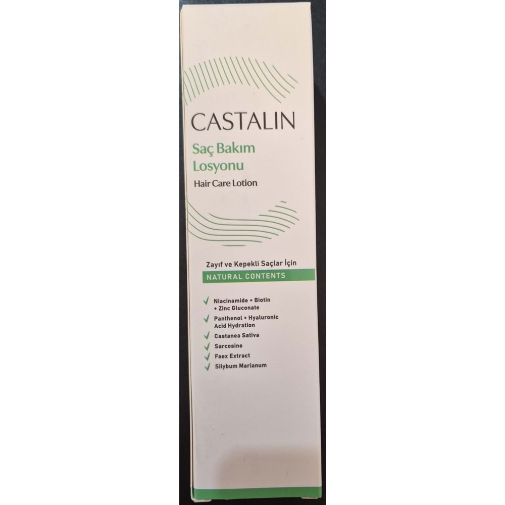 CASTALIN SAÇ BAKIM LOSYONU 125 ML 6301