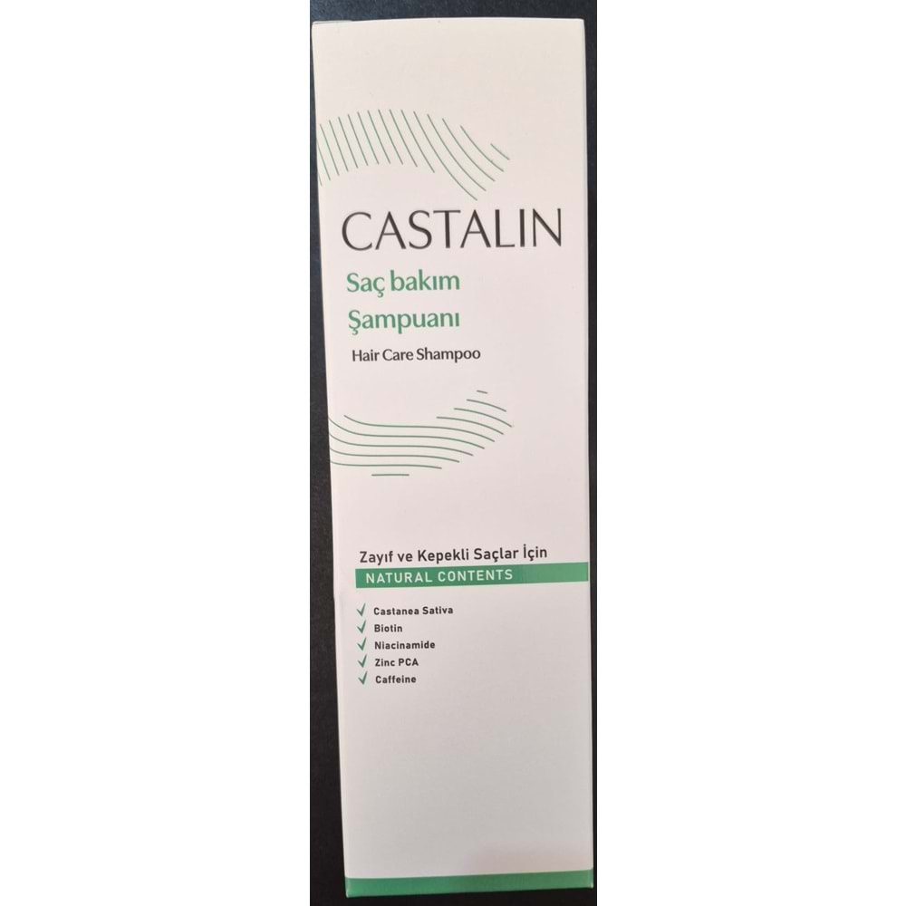 CASTALIN SAÇ BAKIM ŞAMPUANI 200 ML 6295