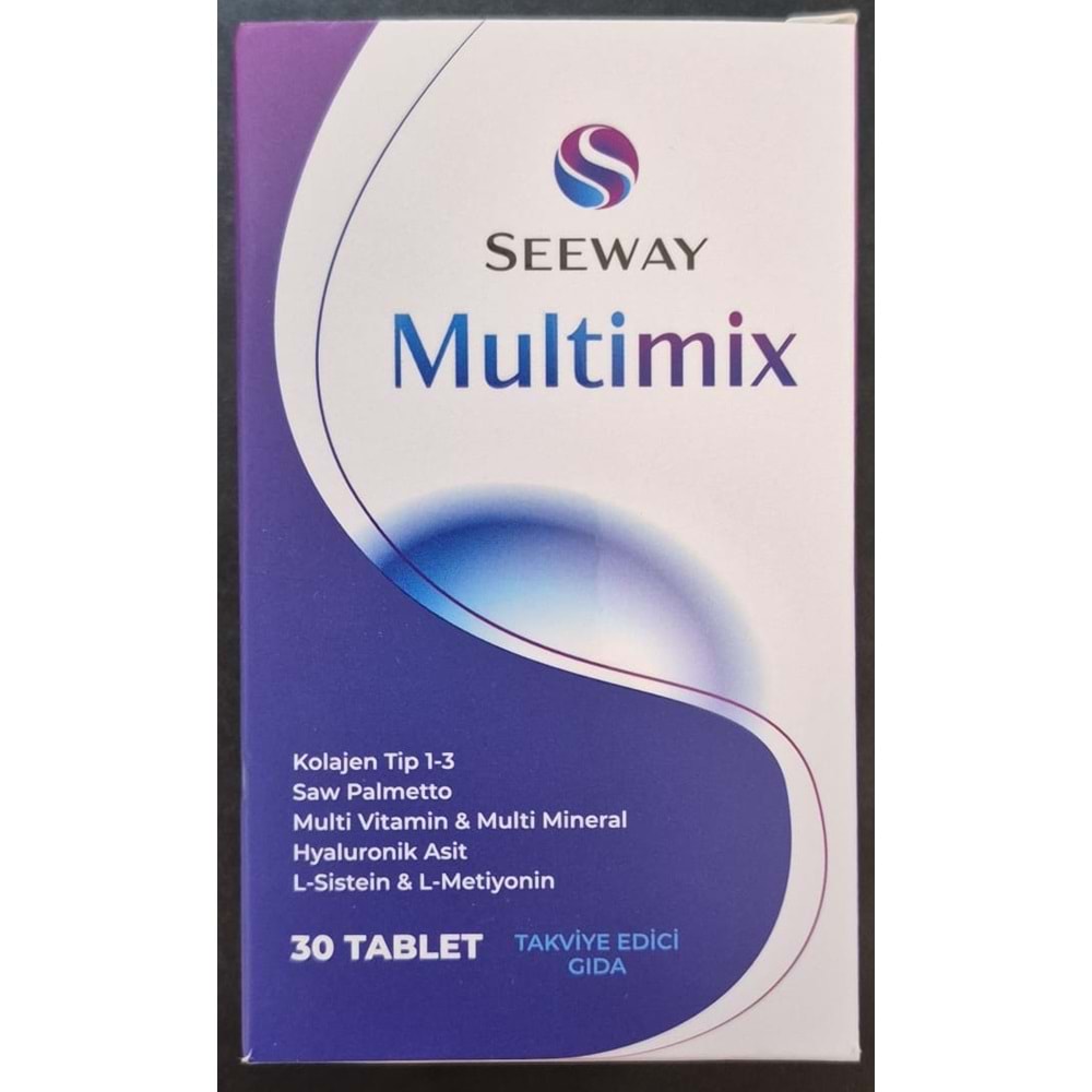 CASTALİN SEEWAY MULTİMİX 30 TABLET