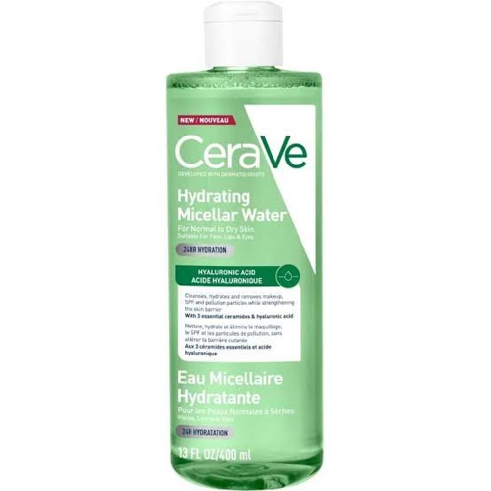 CERAVE HYDRATING MICELLAR WATER 400 ML 3085
