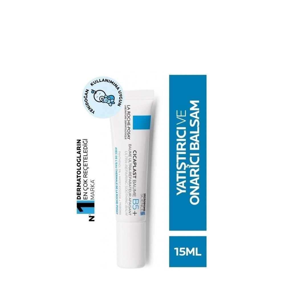 LA ROCHE POSAY CİCAPLAST BAUME B5 15 ML 6779