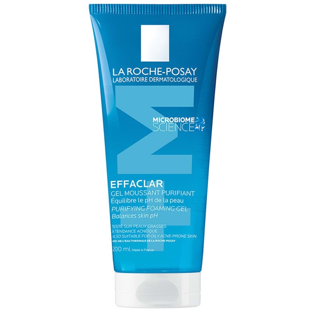LA ROCHE POSAY EFFACLAR YÜZ YIKAMA JELİ 200 ML 1083