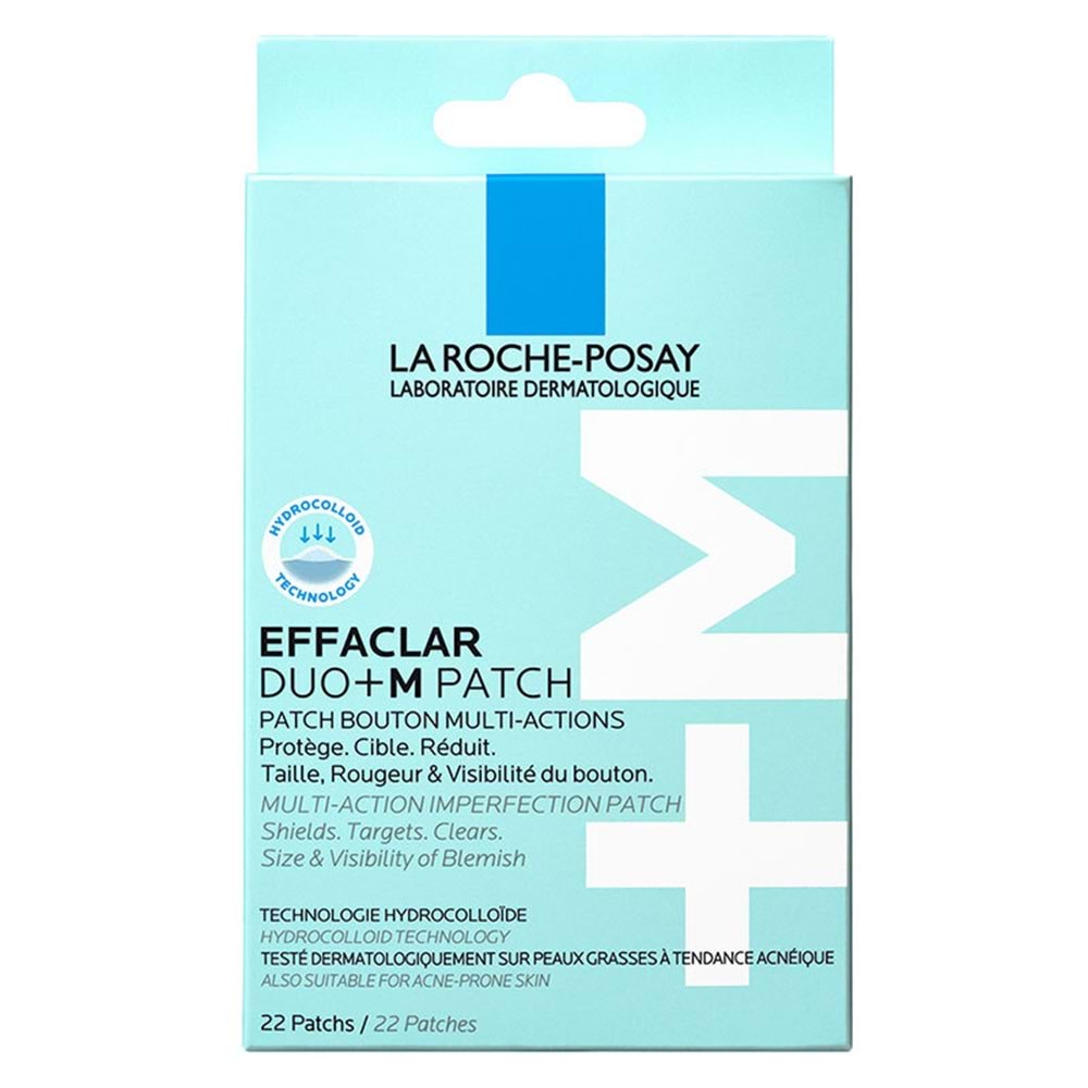 LA ROCHE POSAY EFFACLAR DUO+ M PATCH 22 PATCHES 6453