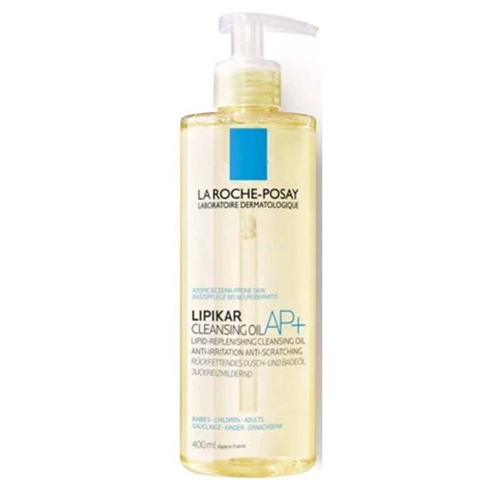 LA ROCHE POSAY LİPİKAR CLEANSİNG OİL AP 400 ML6764