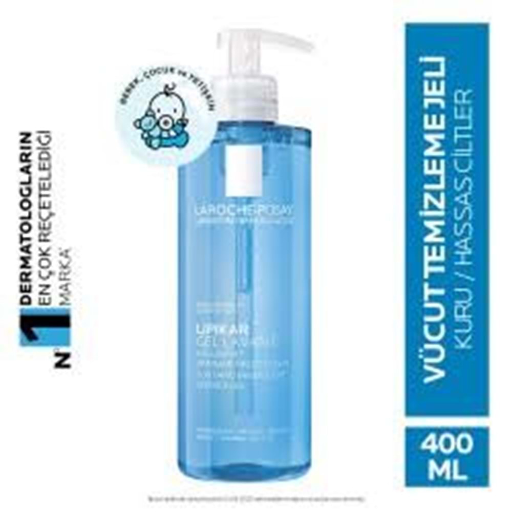 LA ROCHE POSAY LİPİKAR GEL LAVANT 400 ML 8785
