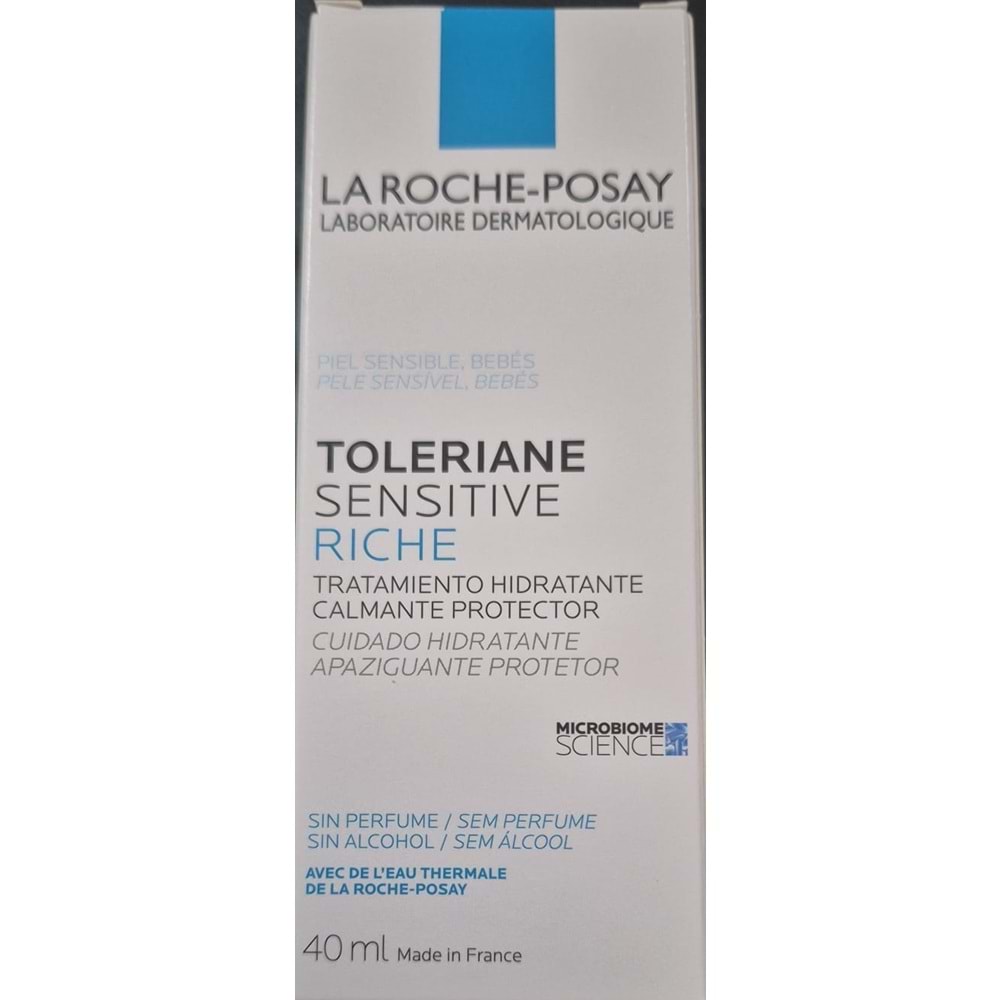LA ROCHE POSAY TOLERIANE SENSİTİVE RİCHE 40 ML 8348