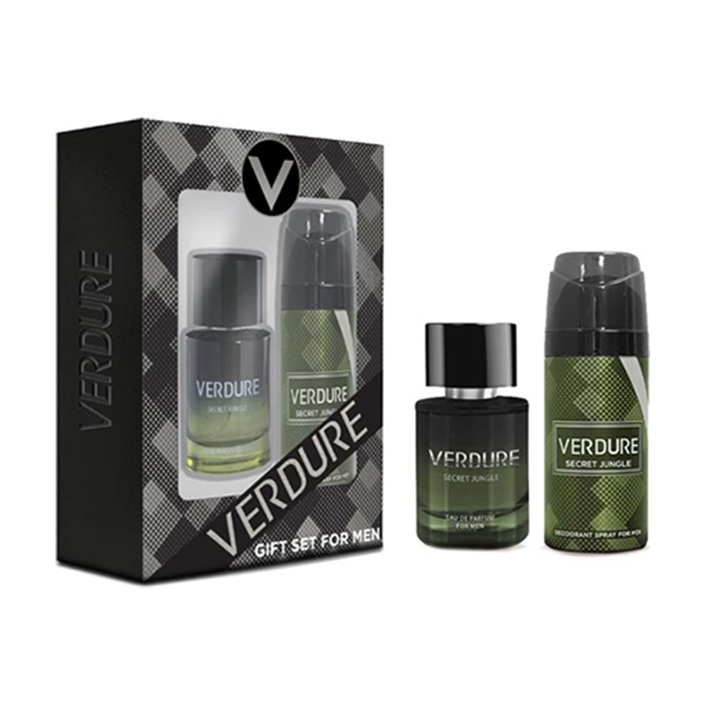 VERDURE DEODORANT +PARFÜM