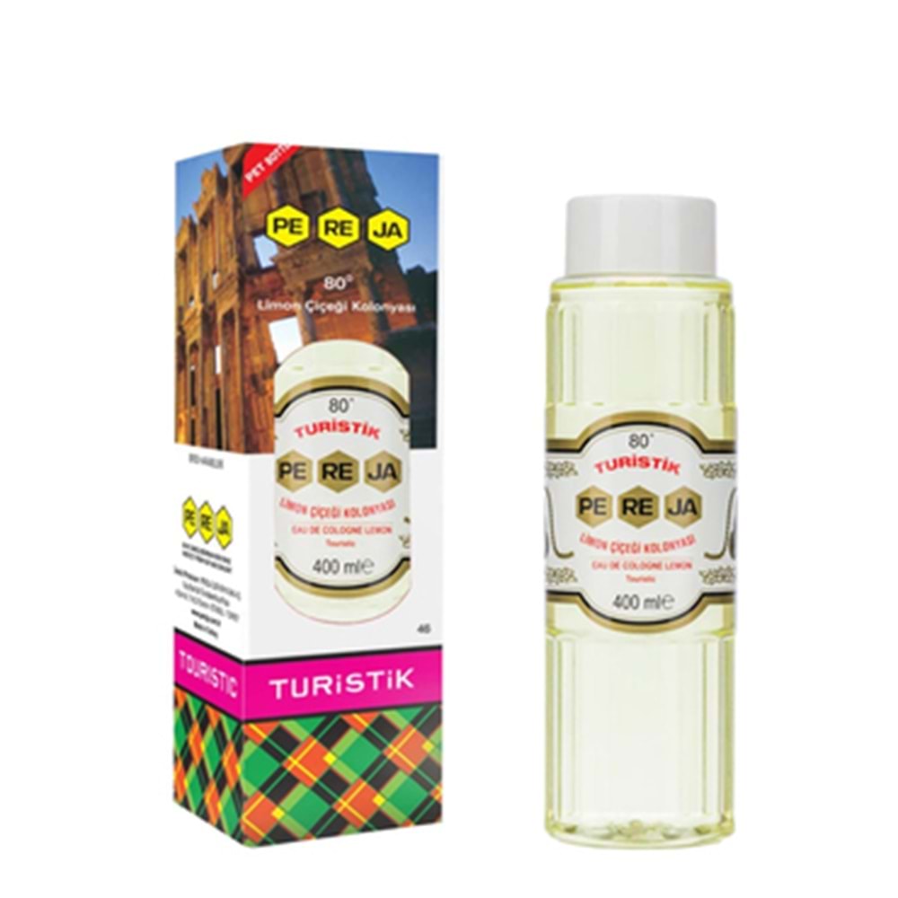PEREJA LİMON KOLONYASI 400 ML PET