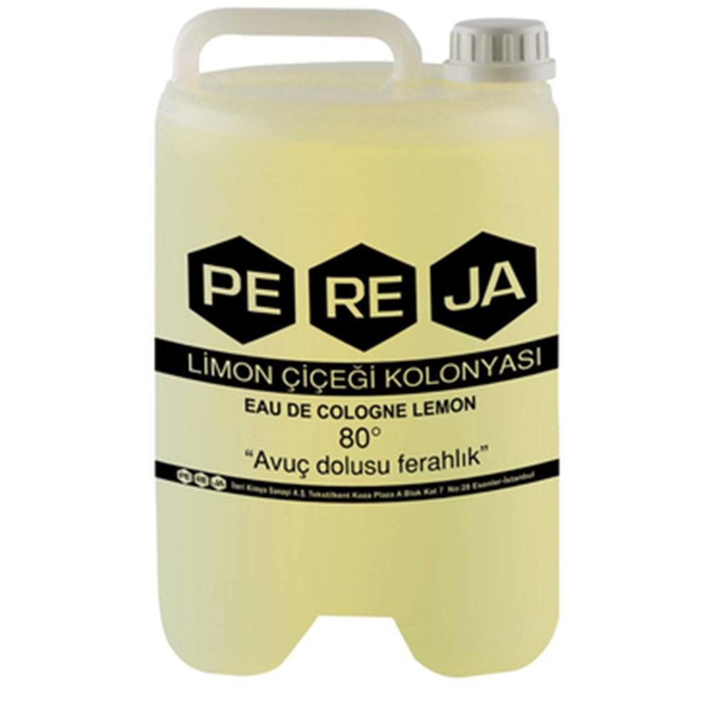 PEREJA KOLONYA 5 LT LİMON