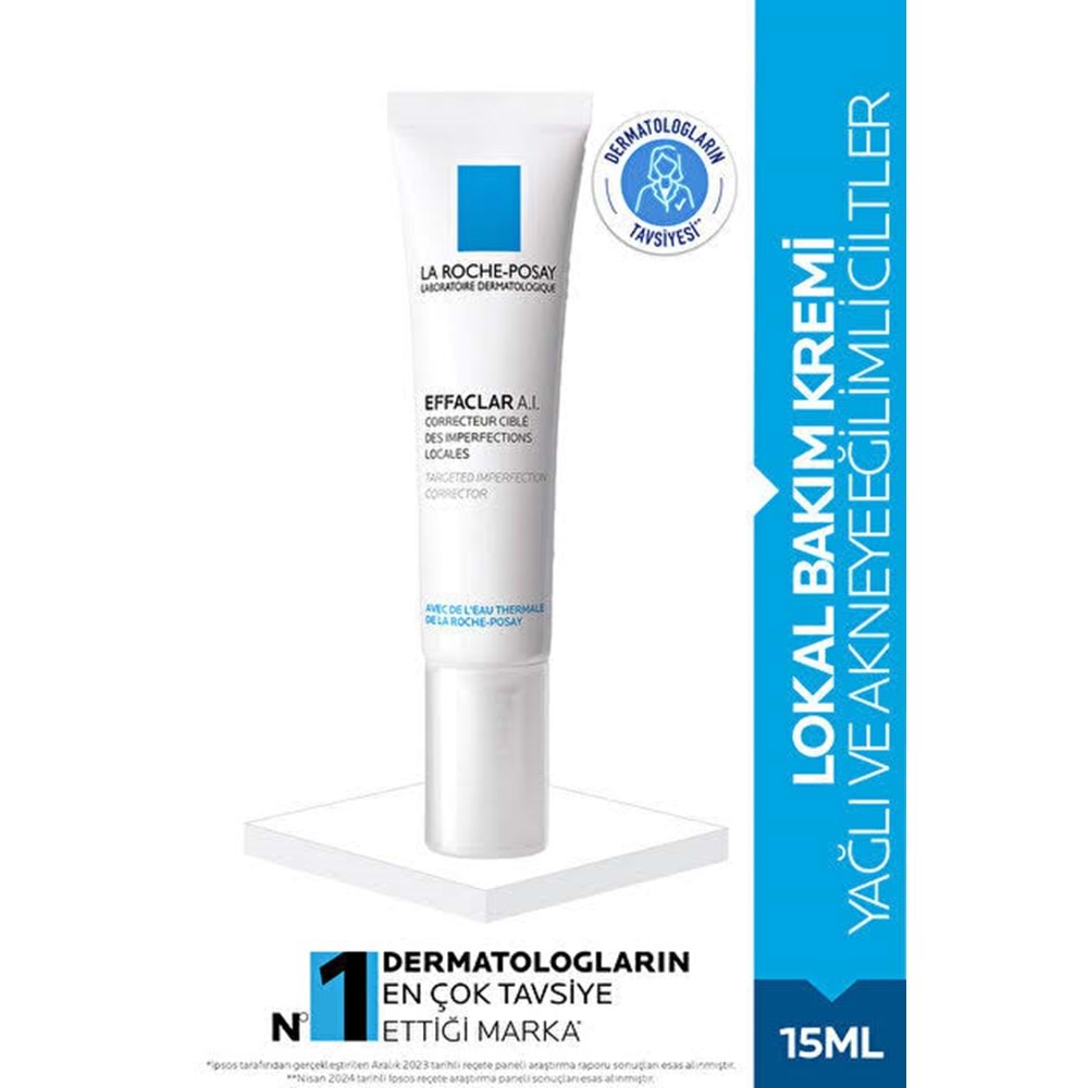LA ROCHE POSAY EFFACLAR A.I. TARGETED İMP CORRECTOR CREAM 15 ML 9593