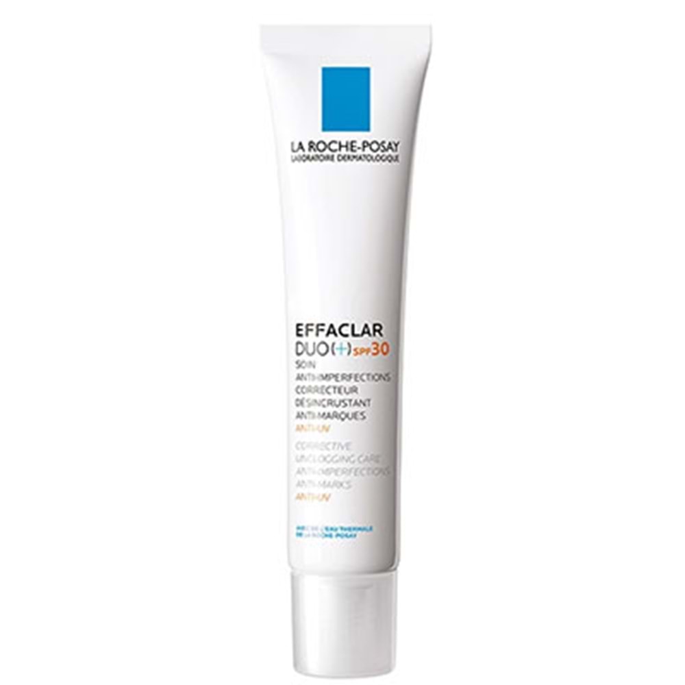 LA ROCHE POSAY EFFACLAR DUO+ SPF30 CORRECTİVE CREAM 40 ML 9493