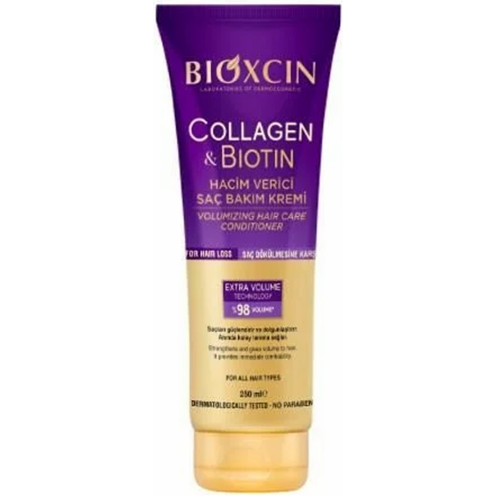 BİOXCIN COLLAGEN & BİOTİN HACİM VERİCİ SAÇ BAKIM KREMİ 250 ML