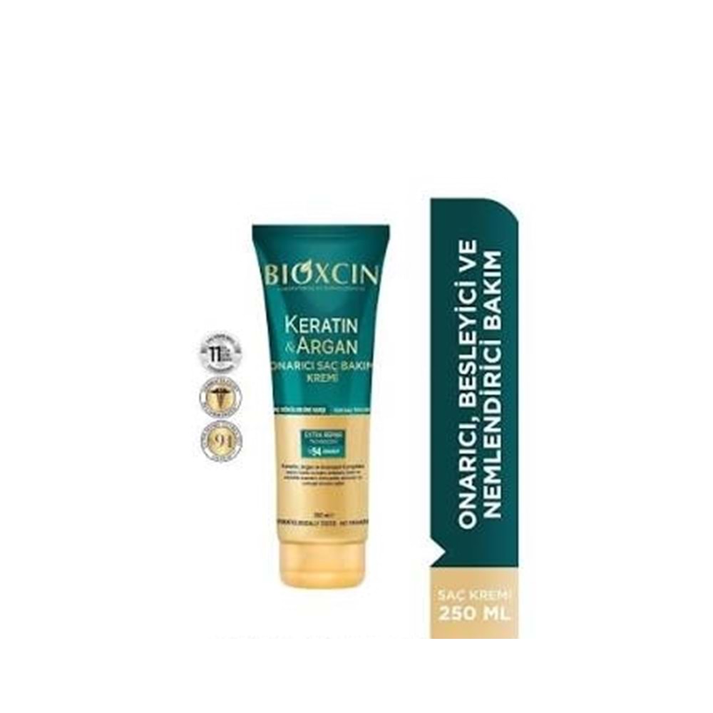BİOXCİN KERATİN ARGAN SAÇ BAKIM KREMİ 250 ML 1644