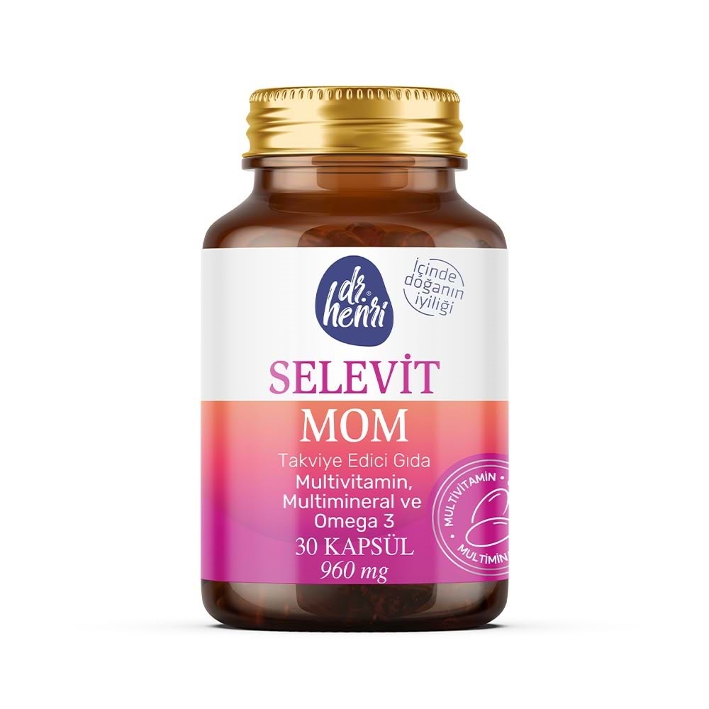 DR HENRİ SELEVİT MOM 30 KAPSÜL 6553