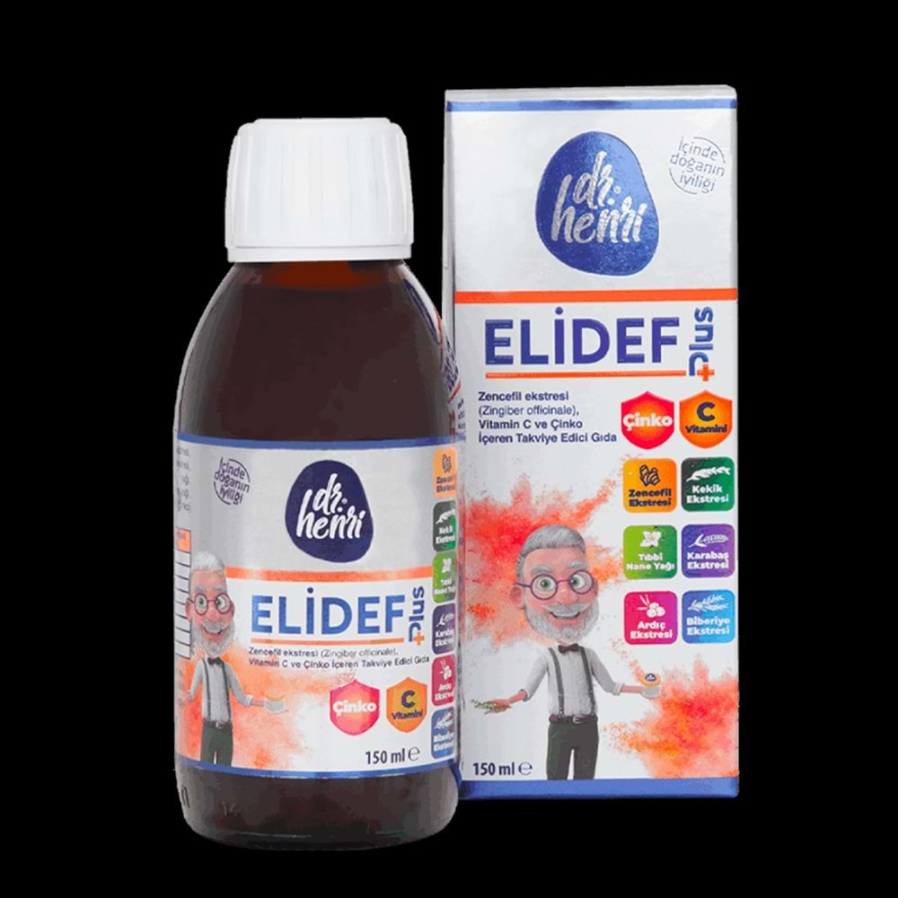 DR.HENRİ-ELİDEF ŞURUP 150 ML 1268