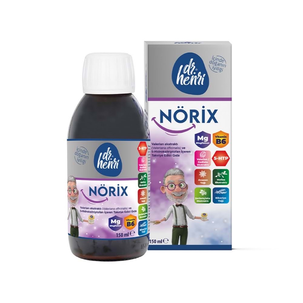 DR.HENRİ-NÖRİX ŞURUP 150 ML 1374