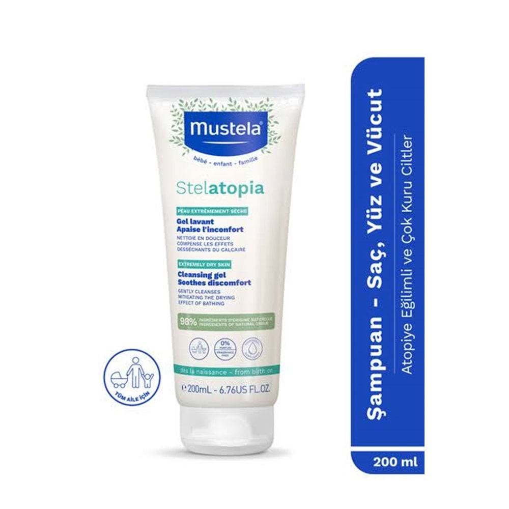 MUSTELA STELATOPİA ŞAMPUAN 200 ML 3620