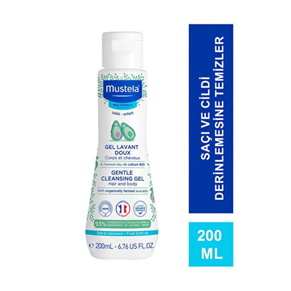 MUSTELA YENİDOĞAN ŞAMPUANI 200 ML 5464
