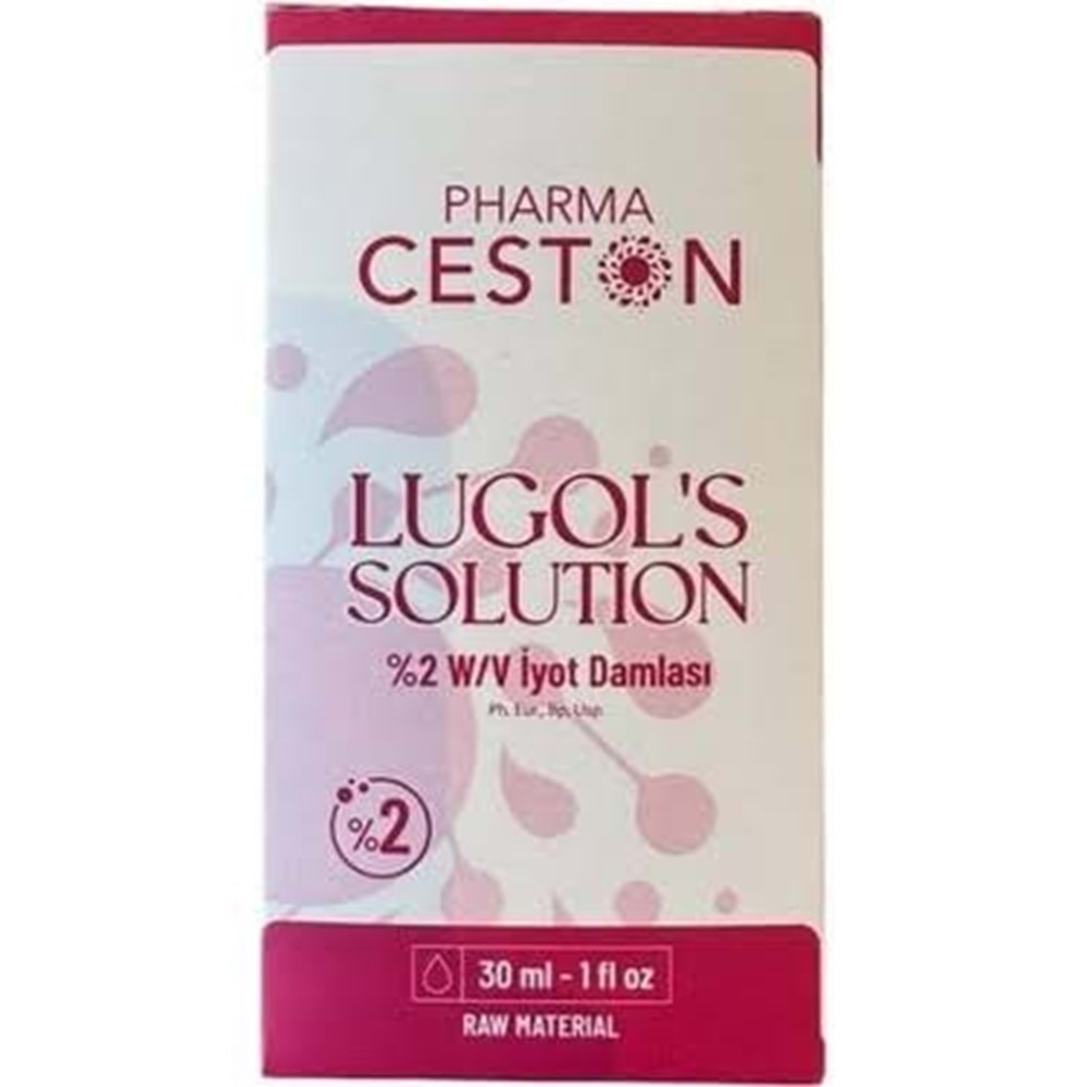 LUGOL SOLUSYON %2 30 ML CESTON 0056